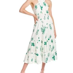 Flash Sale 🎉 women 70/21 Tiered Midi 👗 Dress ⭐