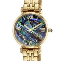 Best Sale ❤️ Porsamo Bleu Sylvie 👩 Women's Abalone Dial Bracelet ⌚ Watch 🎉