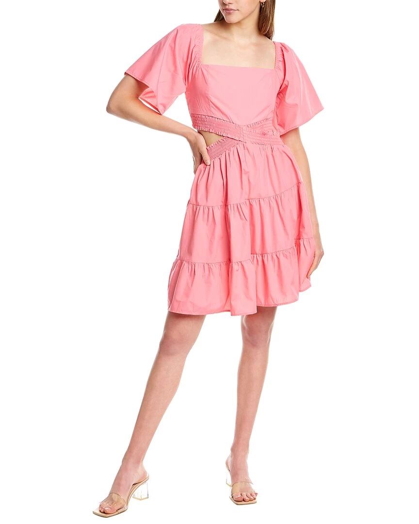 Promo ๐ women 70/21 Smocked Cutout Mini ๐ Dress ๐ 3 Promo ๐ women 70/21 Smocked Cutout Mini ๐ Dress ๐