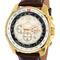 Best Sale 🔥 Porsamo Bleu Martin Men's Chronograph ⌚ Watch,351BMAL 👏