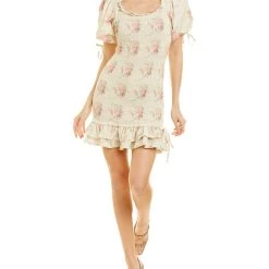 Cheapest 🌟 women 70/21 Ruffle Smocked 👗 Dress ❤️