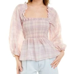 Best deal ✔️ women 70/21 Smocked Babydoll Blouse 👏