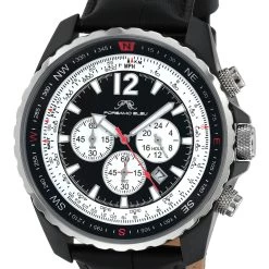 Coupon ✨ Porsamo Bleu Martin Men's Chronograph ⌚ Watch,353DBMAL 😀