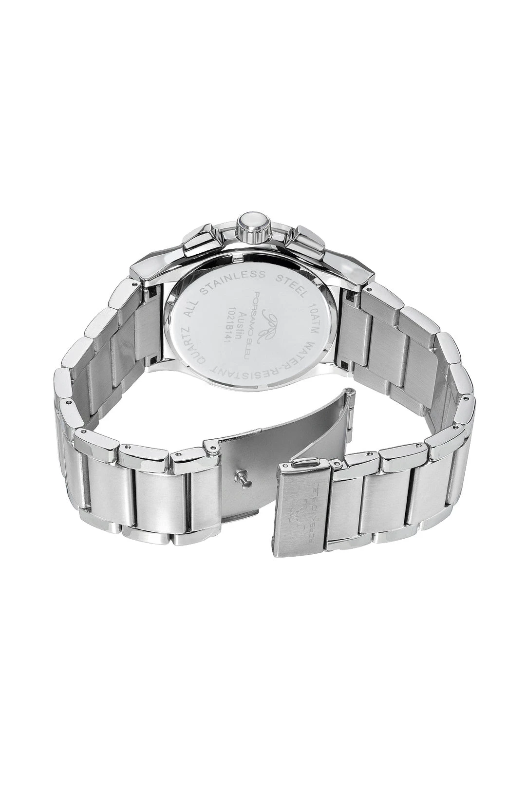 Cheap 🤩 Porsamo Bleu Austin Men's Bracelet ⌚ Watch 🎉 5 Cheap 🤩 Porsamo Bleu Austin Men's Bracelet ⌚ Watch 🎉 - Image 3