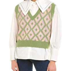 Best Sale 😉 women 70/21 Rhombus Sweater Vest 🤩