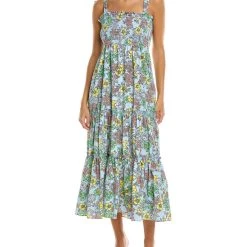 Buy 🌟 women 70/21 Tie-Shoulder Maxi 👗 Dress 🤩