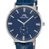 Best reviews of 🧨 Porsamo Bleu 👩 women Henry Men's Leather ⌚ Watch 🎉