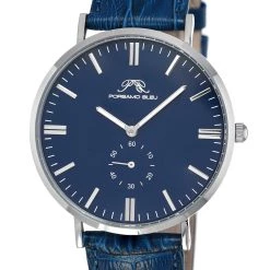 Best reviews of 🧨 Porsamo Bleu 👩 women Henry Men's Leather ⌚ Watch 🎉