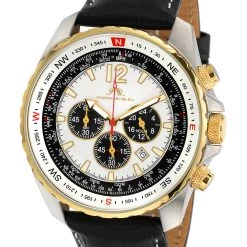 Best deal 🎉 Porsamo Bleu Martin Men's Chronograph ⌚ Watch,352BMAL 🤩