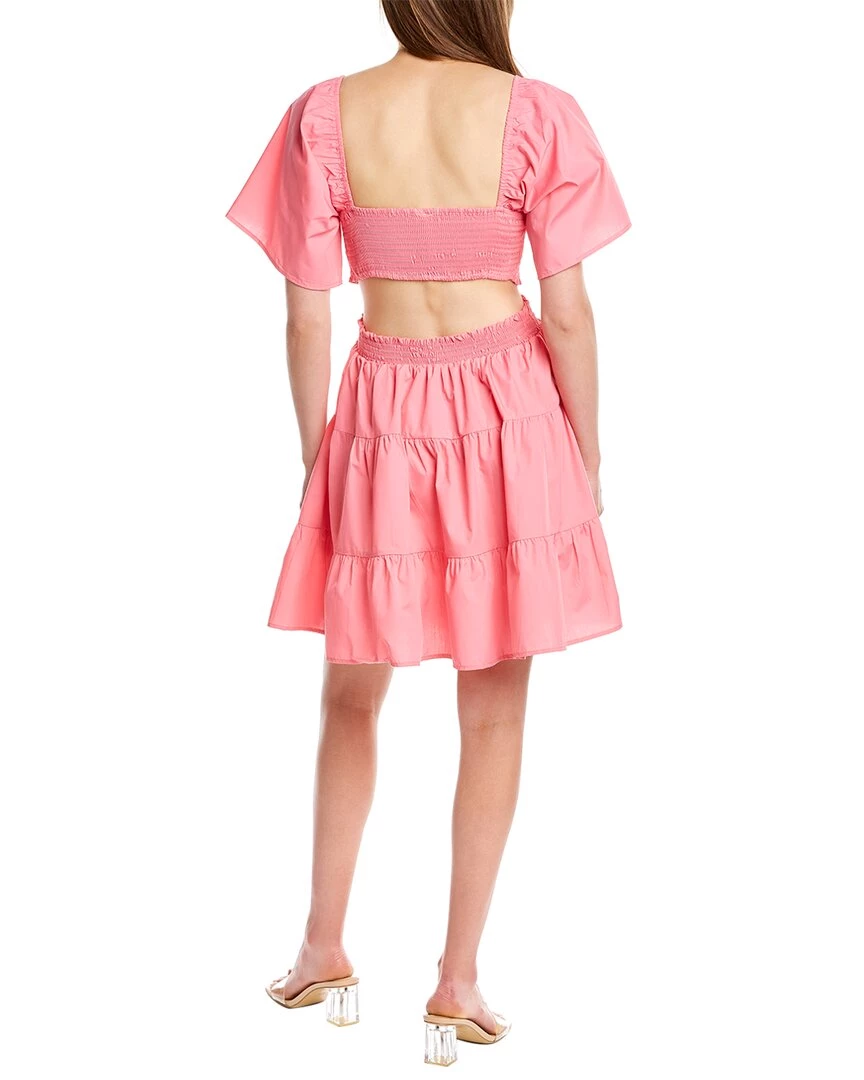 Promo ๐ women 70/21 Smocked Cutout Mini ๐ Dress ๐ 4 Promo ๐ women 70/21 Smocked Cutout Mini ๐ Dress ๐ - Image 2