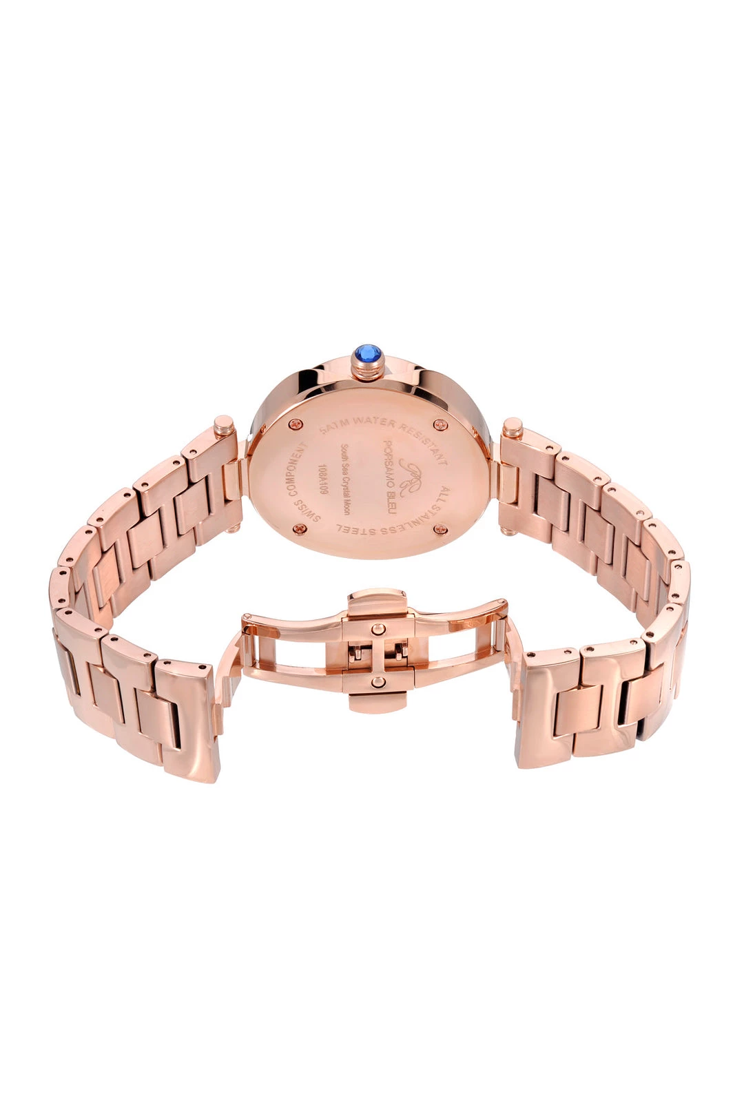 Brand new ๐ฅฐ Porsamo Bleu South Sea Crystal Moon ๐ฉ Women's Bracelet โ Watch, 108ASSM ๐ 4 Brand new ๐ฅฐ Porsamo Bleu South Sea Crystal Moon ๐ฉ Women's Bracelet โ Watch, 108ASSM ๐ - Image 2