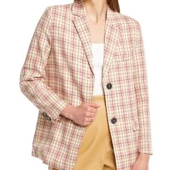 Buy 🥰 women 70/21 Plaid Blazer 🌟