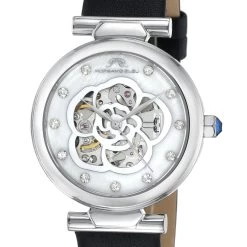 Brand new 🛒 Porsamo Bleu Laura 👩 Women's Automatic ⌚ Watch with 👩 Mother of Pearl Dial, 1211ALAL ⌛