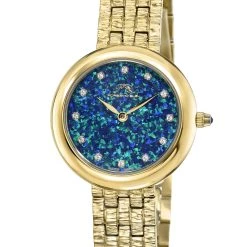 Best deal 🌟 Porsamo Bleu Charlize 👩 Women's Goldr Tone 👍