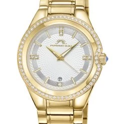 Coupon 🧨 Porsamo Bleu Guilia 👩 Women's ⌚ Watch with Interchangeable Bands 👏