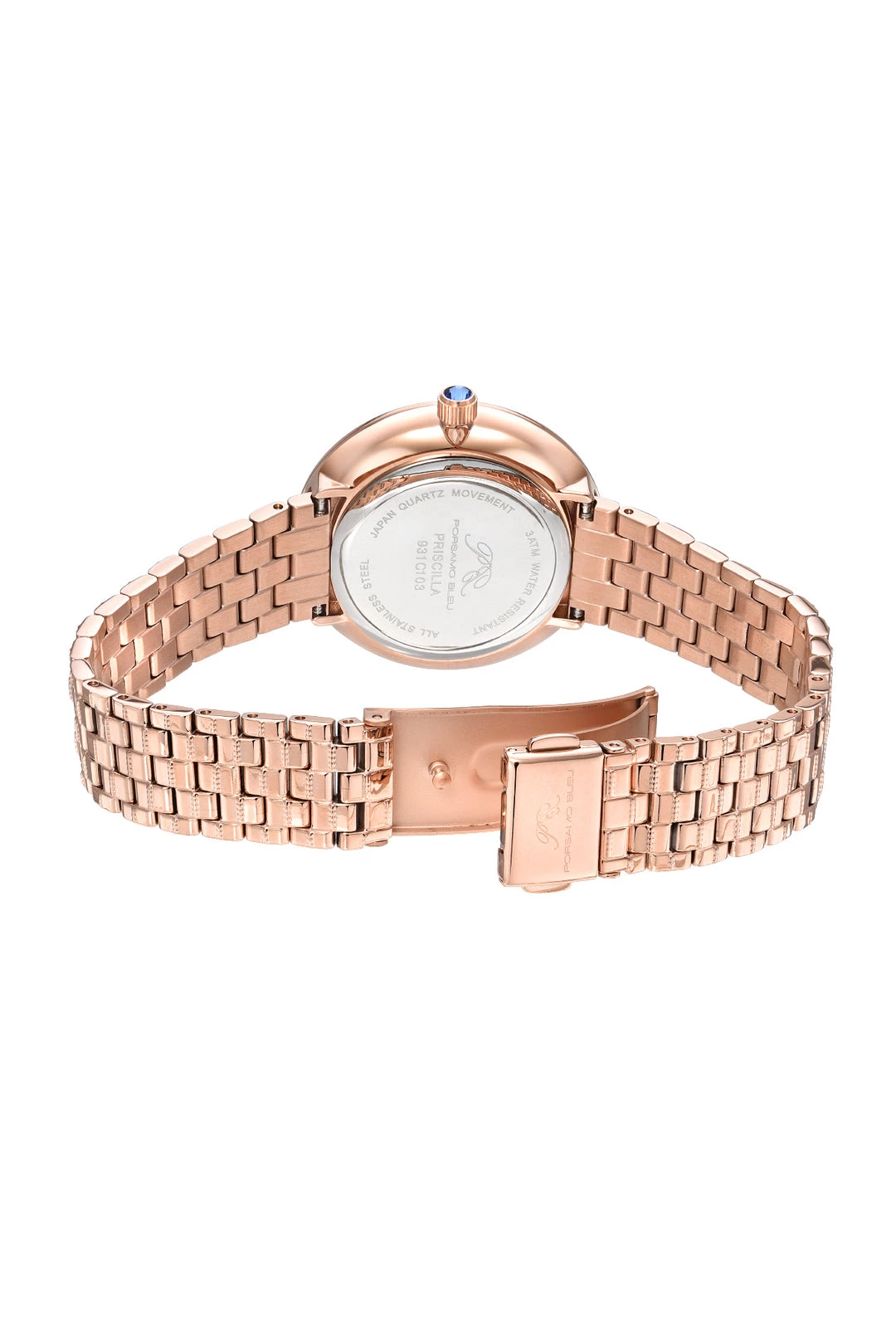 Buy ๐ฏ Porsamo Bleu Priscilla ๐ฉ Women's ๐ฉ Mother of Pearl Dial โ Watch โจ 5 Buy ๐ฏ Porsamo Bleu Priscilla ๐ฉ Women's ๐ฉ Mother of Pearl Dial โ Watch โจ - Image 3