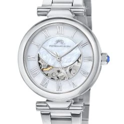Discount ⭐ Porsamo Bleu Colette 👩 Women's Automatic Silver Bracelet ⌚ Watch 👍