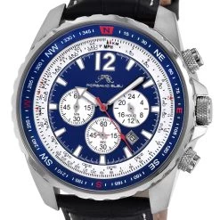 Coupon 👍 Porsamo Bleu Martin Men's Chronograph ⌚ Watch,352AMAL 😀