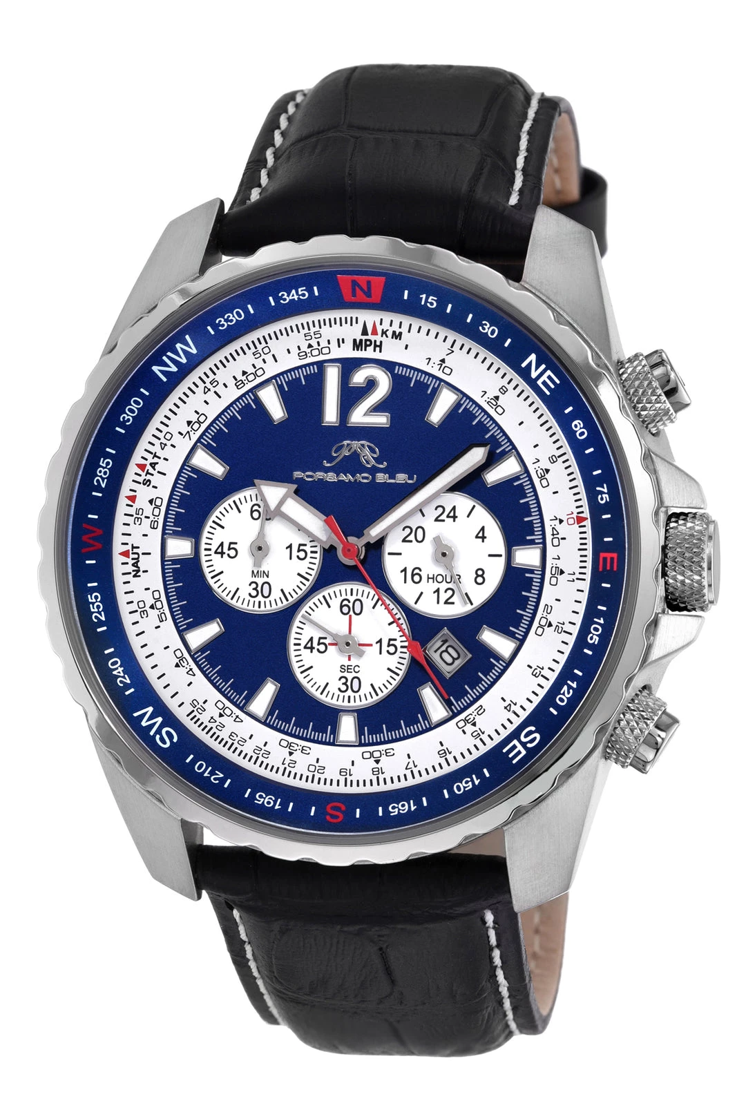 Coupon ๐ Porsamo Bleu Martin Men's Chronograph โ Watch,352AMAL ๐ 3 Coupon ๐ Porsamo Bleu Martin Men's Chronograph โ Watch,352AMAL ๐