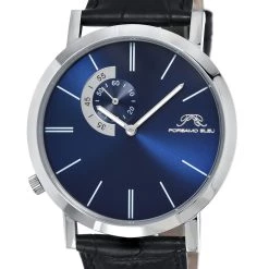 Buy ๐ Porsamo Bleu Parker Men's Leather โ Watch ๐