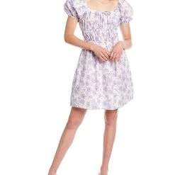 Brand new ✨ women 70/21 Puff Sleeve Mini 👗 Dress 😀