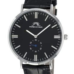 Best reviews of 🎁 Porsamo Bleu Henry Men's Leather ⌚ Watch ✔️