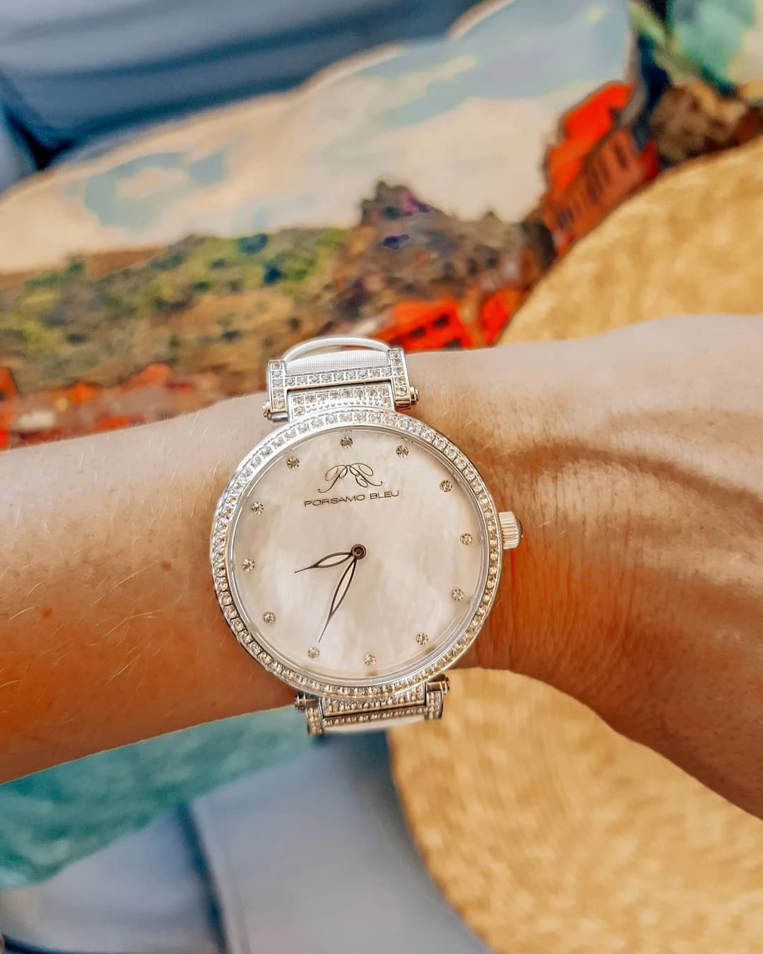 Best deal ⌛ Porsamo Bleu Chantal 👩 Women's Topaz ⌚ Watch ⭐ 4 Best deal ⌛ Porsamo Bleu Chantal 👩 Women's Topaz ⌚ Watch ⭐ - Image 2