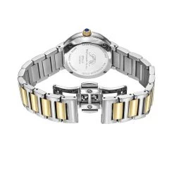 Cheap 👏 Porsamo Bleu Stella 👩 Women's Two Tone Crystal ⌚ Watch with Guilloche-Sunray Dial 👍 -Porsamo Bleu Shop ddad402436d34380a3a63a074a3aaa70 1080x