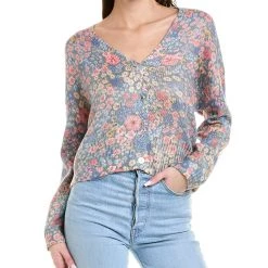 Best Sale โจ women 70/21 Floral Cardigan ๐งจ