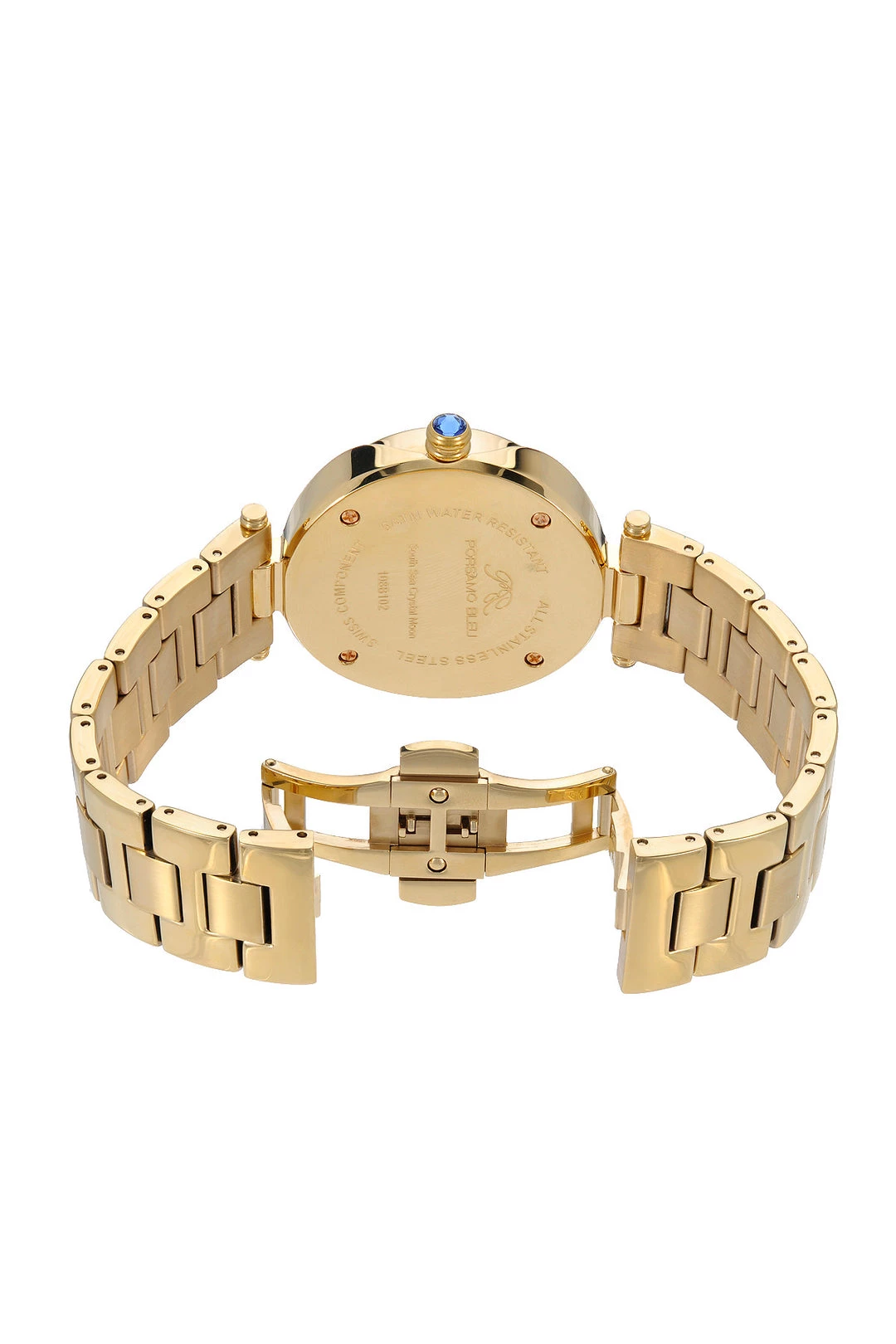 Budget ๐ฅ Porsamo Bleu South Sea Crystal Moon ๐ฉ Women's Bracelet โ Watch, 108BSSM โญ 4 Budget ๐ฅ Porsamo Bleu South Sea Crystal Moon ๐ฉ Women's Bracelet โ Watch, 108BSSM โญ - Image 2