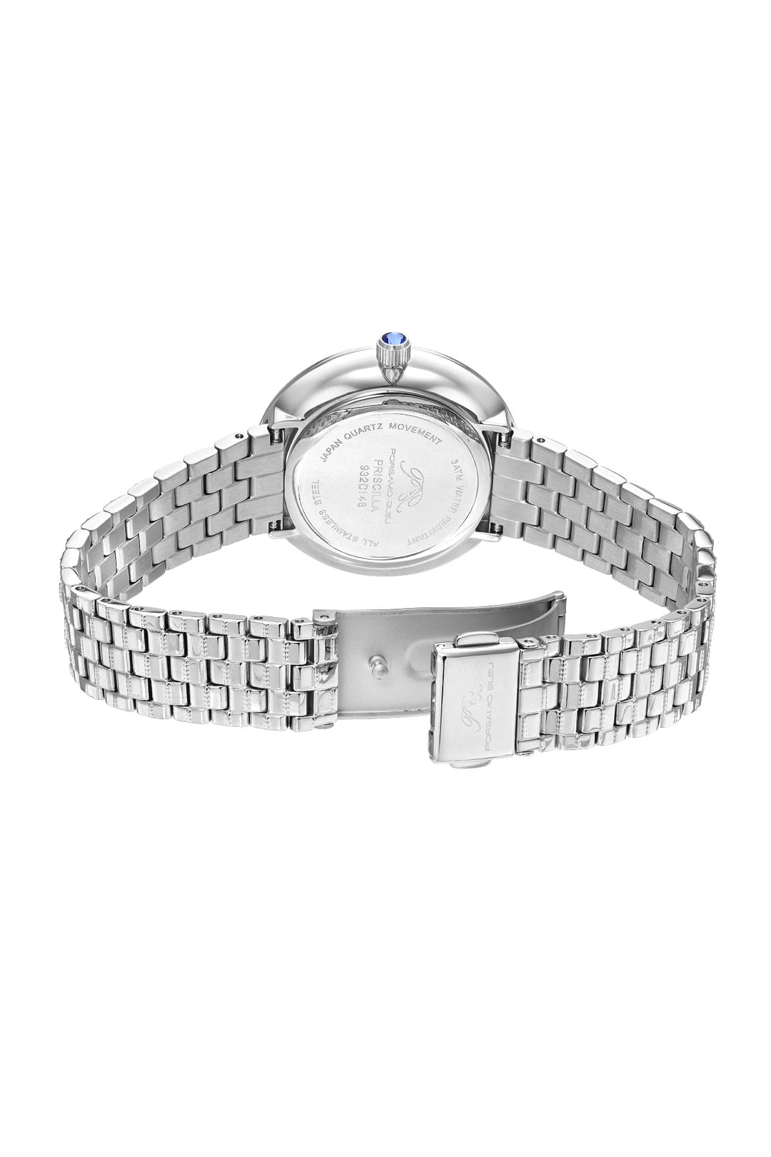 Flash Sale ๐ Porsamo Bleu Priscilla ๐ฉ Women's ๐ฉ Mother of Pearl Dial โ Watch ๐ 5 Flash Sale ๐ Porsamo Bleu Priscilla ๐ฉ Women's ๐ฉ Mother of Pearl Dial โ Watch ๐ - Image 3