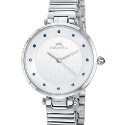 Budget 🤩 Porsamo Bleu Lilian 👩 Women's Blue Topaz ⌚ Watch 👍