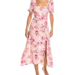 Best Sale 😀 women 70/21 Side Slit Maxi 👗 Dress ❤️