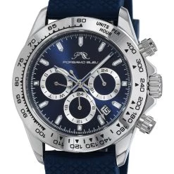 Budget 🎉 Porsamo Bleu 👩 women Preston Sport Men's Silicone Strap ⌚ Watch, 1034APRR 🔔