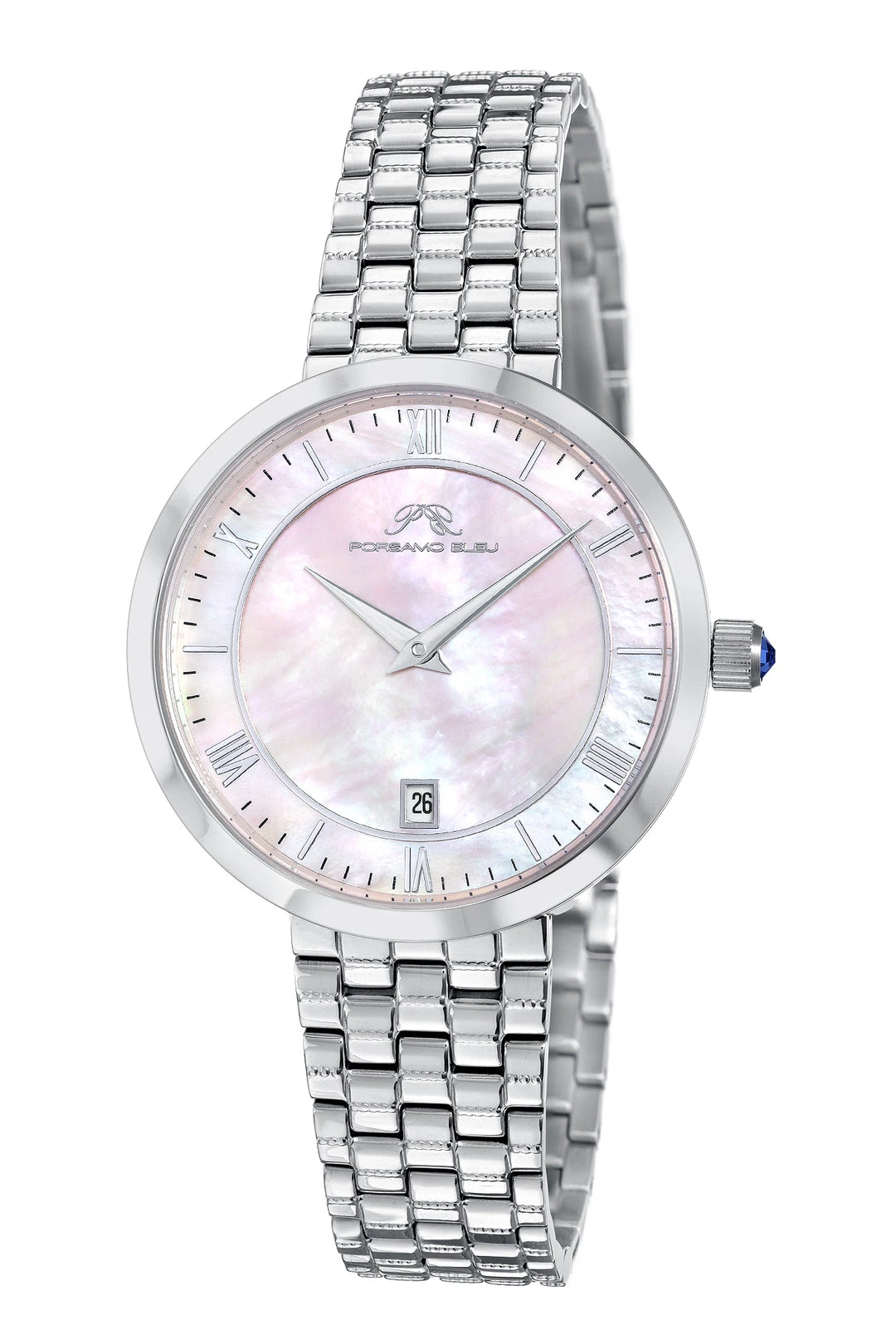 Flash Sale ๐ Porsamo Bleu Priscilla ๐ฉ Women's ๐ฉ Mother of Pearl Dial โ Watch ๐ 3 Flash Sale ๐ Porsamo Bleu Priscilla ๐ฉ Women's ๐ฉ Mother of Pearl Dial โ Watch ๐