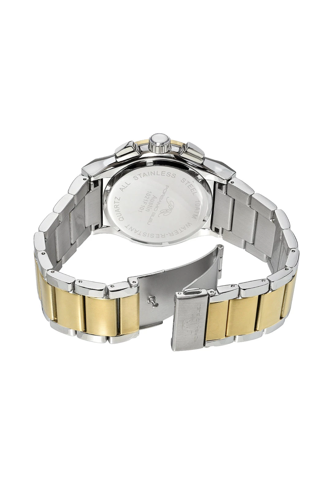 Best Pirce ๐ Porsamo Bleu Austin Men's Bracelet โ Watch ๐ 5 Best Pirce ๐ Porsamo Bleu Austin Men's Bracelet โ Watch ๐ - Image 3