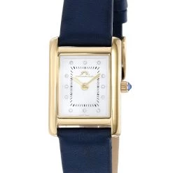 Best reviews of 🤩 Porsamo Bleu Karolina 👩 Women's Diamond ⌚ Watch with Blue Leather Band 👏