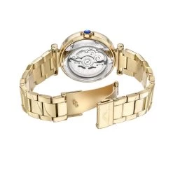 Best Pirce 🔥 Porsamo Bleu Colette 👩 Women's Automatic Goldtone and Blue Bracelet ⌚ Watch 🌟 -Porsamo Bleu Shop ffc4e0df78f94fe0b77e369de009cf88 1080x